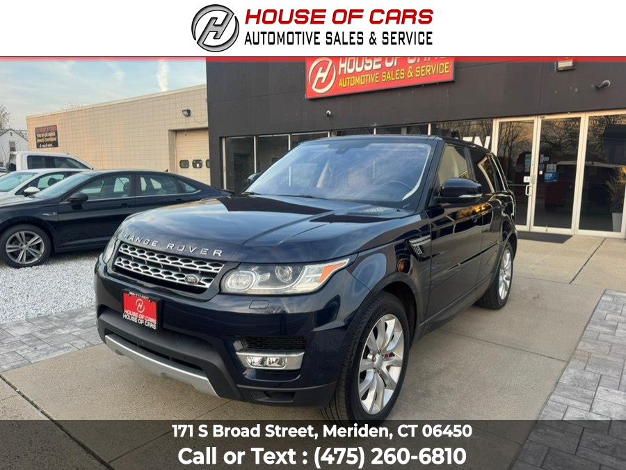 2016 Land Rover Range Rover Sport Dynamic