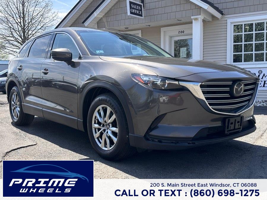 2018 Mazda CX-9 Touring AWD, available for sale in East Windsor, Connecticut | Prime Wheels. East Windsor, Connecticut