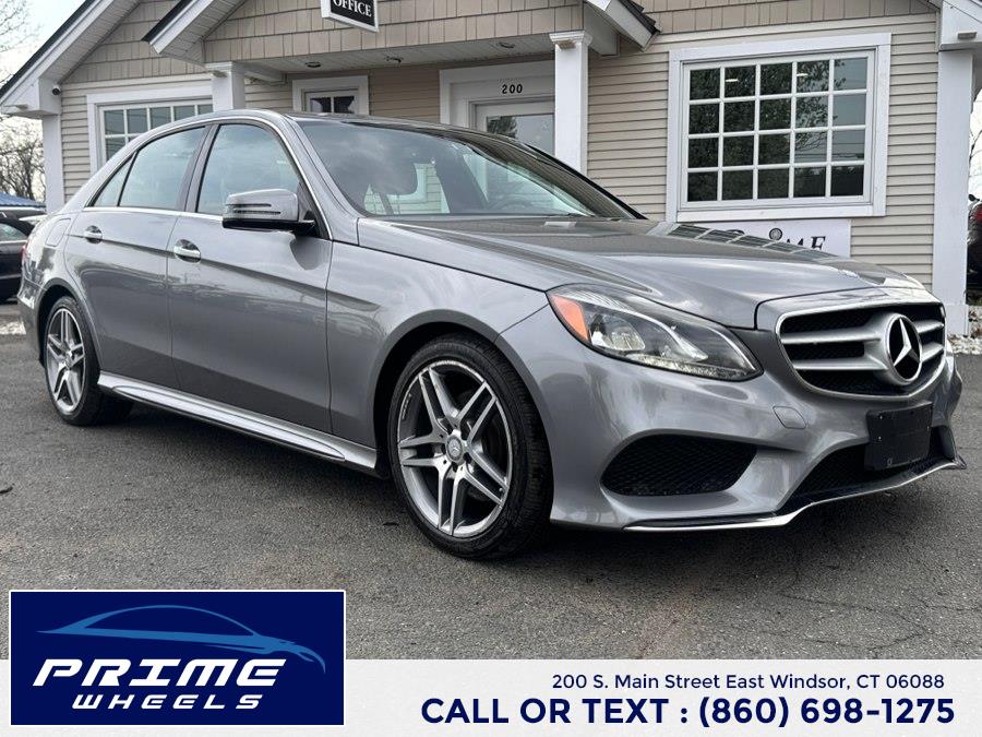 2015 Mercedes-Benz E-Class 4dr Sdn E350 Sport 4MATIC, available for sale in East Windsor, Connecticut | Prime Wheels. East Windsor, Connecticut