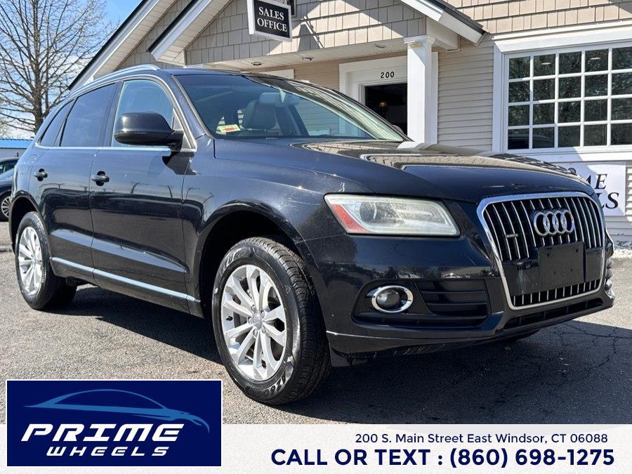 2013 Audi Q5 quattro 4dr 2.0T Premium Plus, available for sale in East Windsor, Connecticut | Prime Wheels. East Windsor, Connecticut