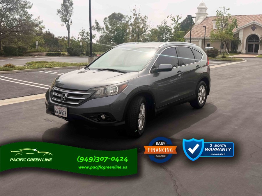 2012 Honda CR-V EX-L