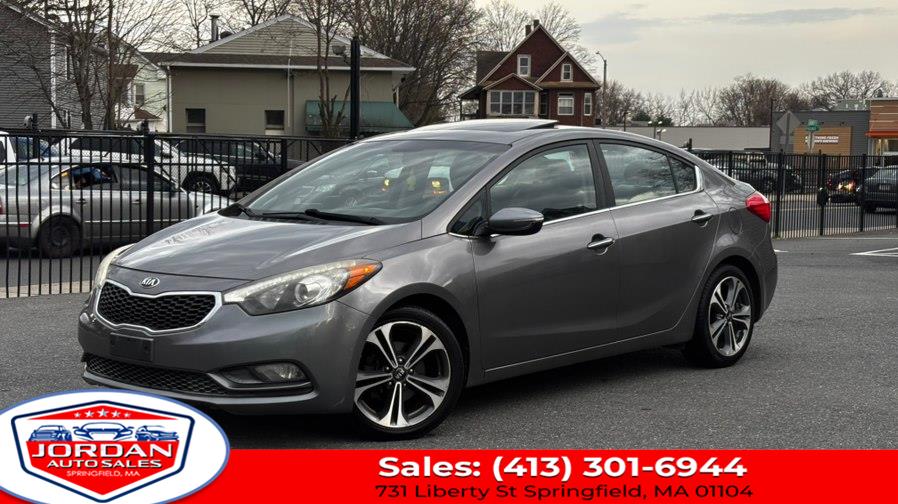 2016 Kia Forte EX
