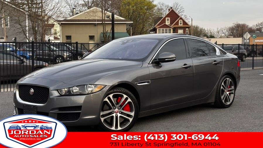 2017 Jaguar XE Premium