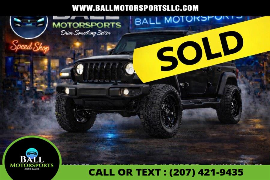 2019 Jeep Wrangler Unlimited