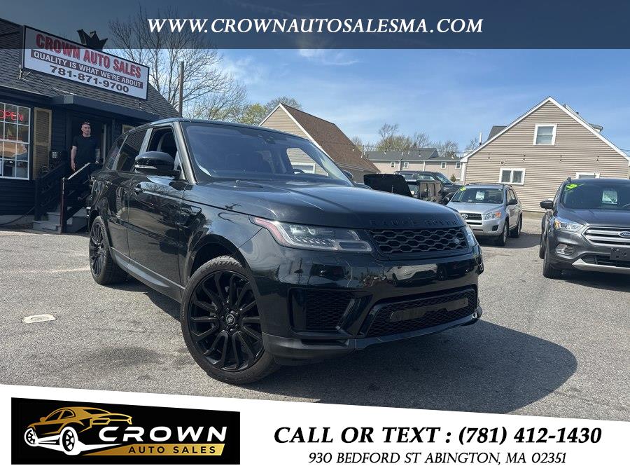 2019 Land Rover Range Rover Sport