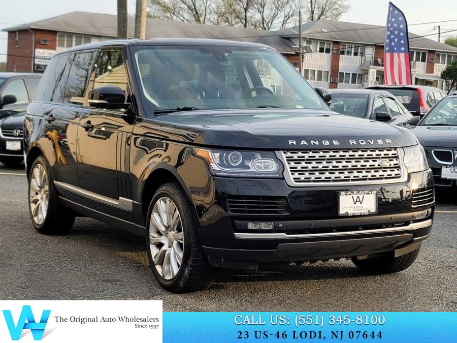 2015 Land Rover Range Rover Supercharged