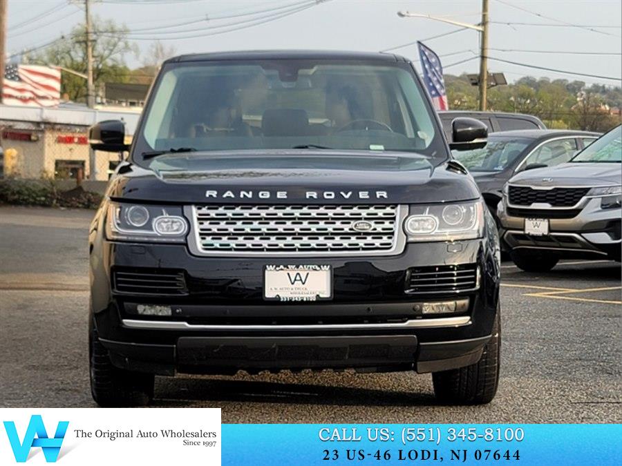 2015 Land Rover Range Rover