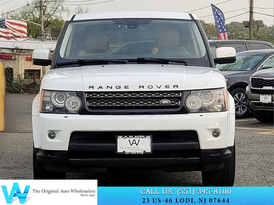 2012 Land Rover Range Rover Sport