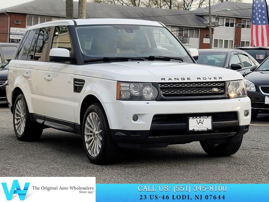 2012 Land Rover Range Rover Sport HSE