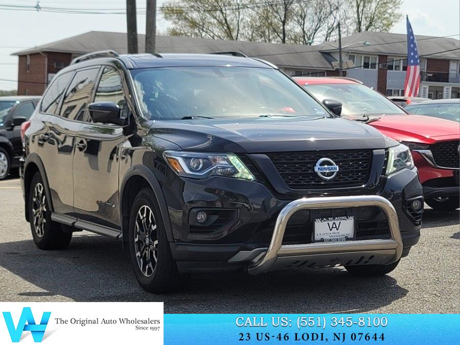 2019 Nissan Pathfinder SL