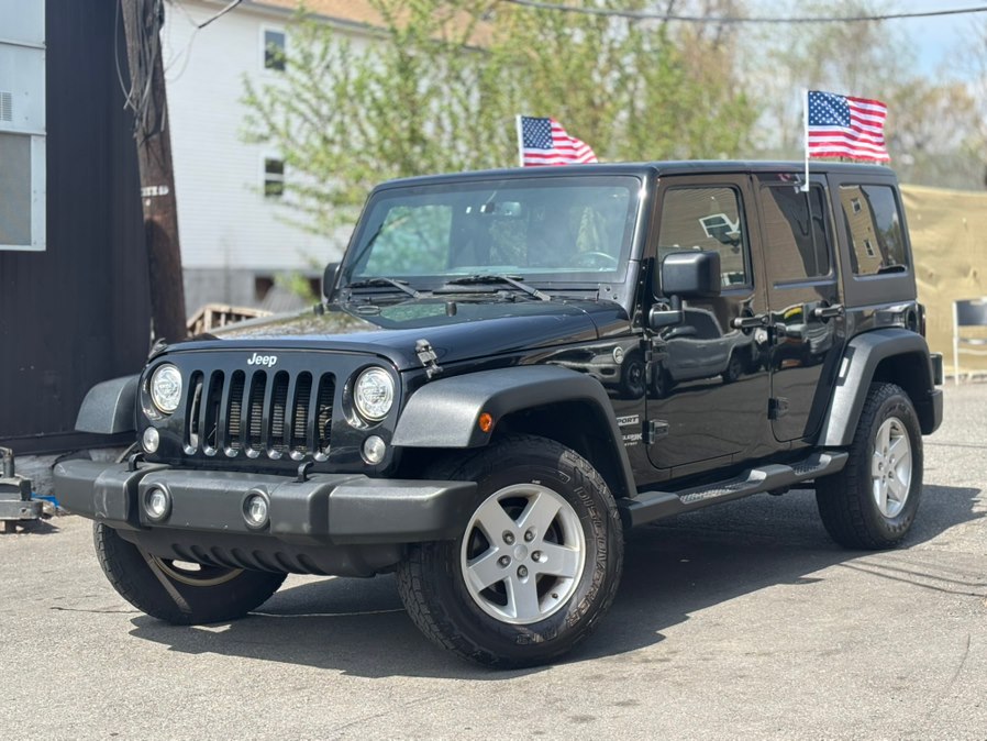 2018 Jeep Wrangler JK Unlimited