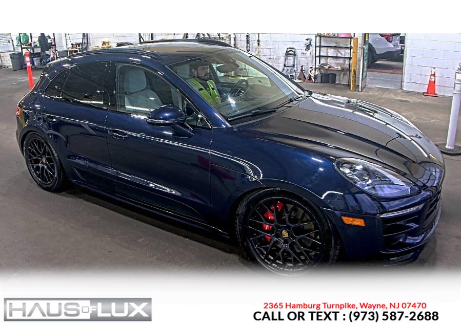 2017 Porsche Macan GTS