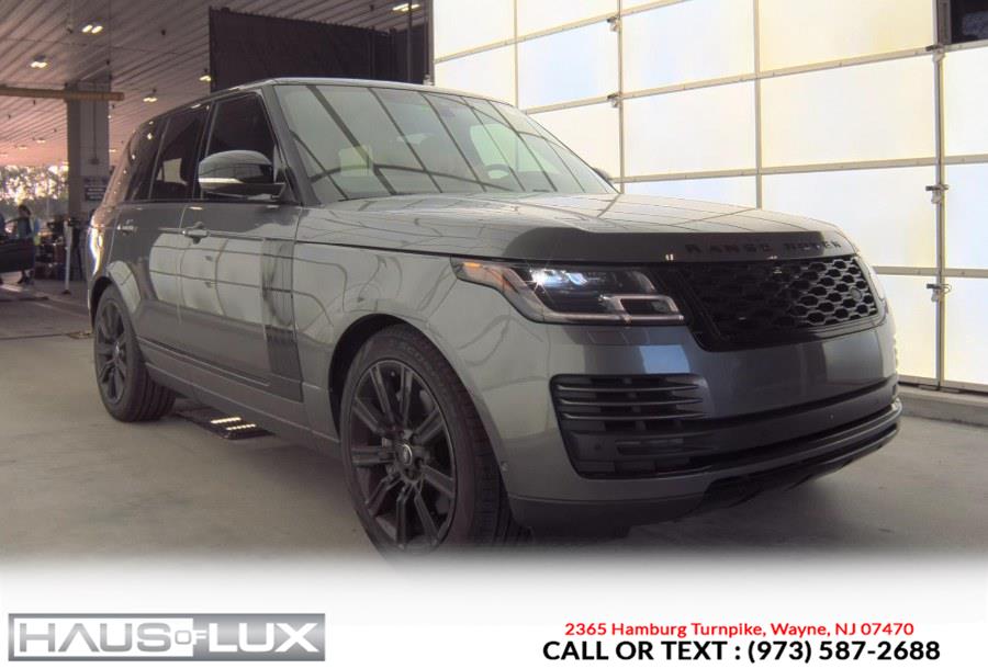 2018 Land Rover Range Rover HSE