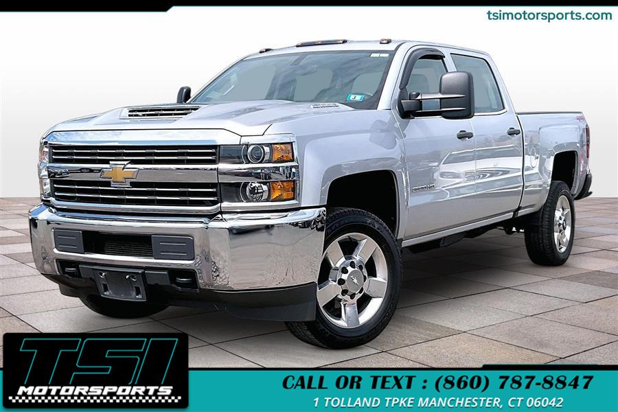 2018 Chevrolet Silverado 2500HD