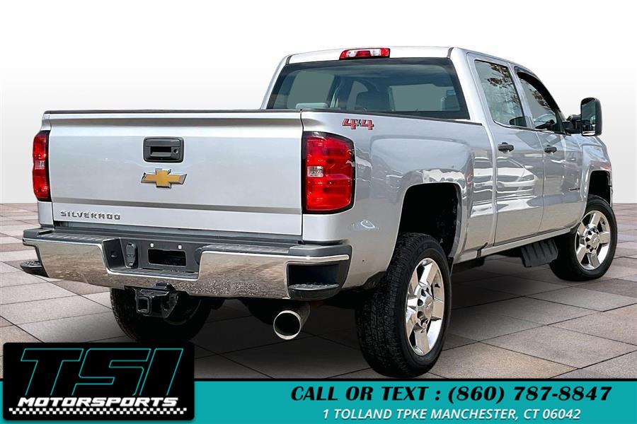 2018 Chevrolet Silverado HD Work Truck 4WD Crew Cab Standard Box's photo