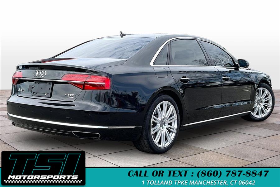2015 Audi A8 4.0T LWB quattro Tiptronic's photo