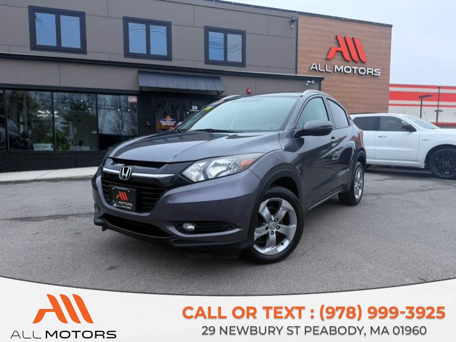 2017 Honda HR-V EX-L