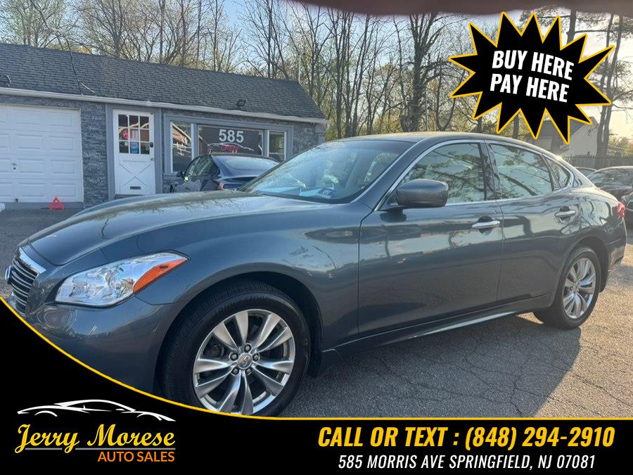 2012 INFINITI M 37
