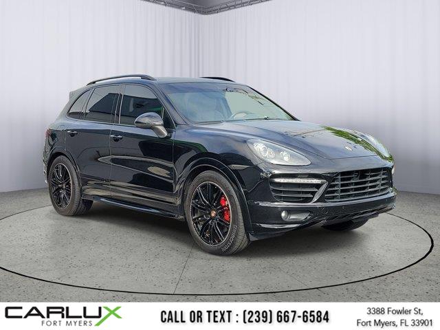 2014 Porsche Cayenne GTS