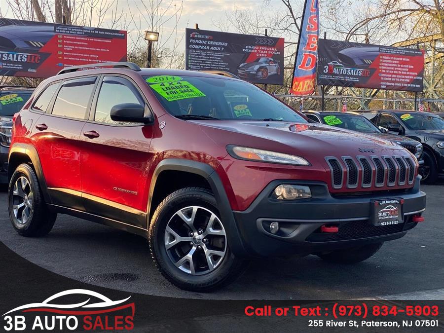 2014 Jeep Cherokee Trailhawk