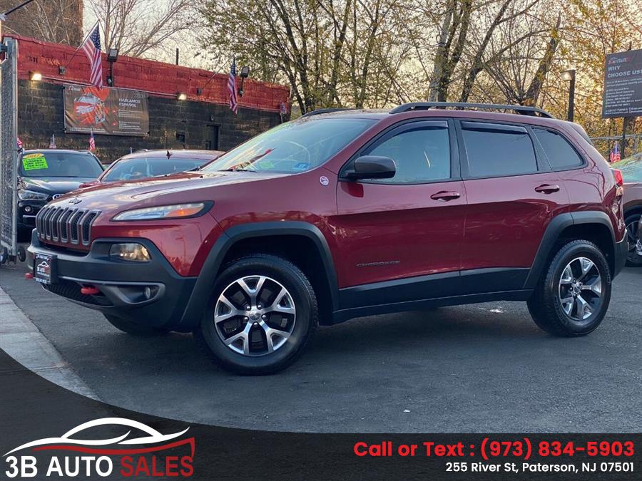 2014 Jeep Cherokee Trailhawk 4X4's photo