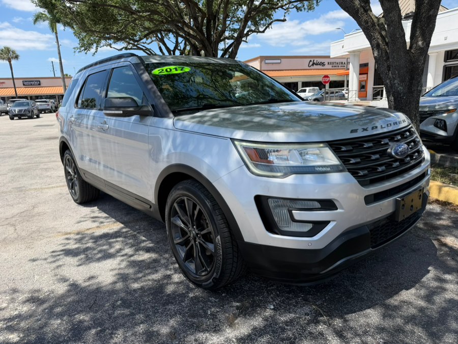2017 Ford Explorer XLT