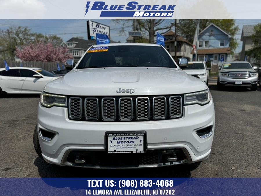 2017 Jeep Grand Cherokee Overland 4WD's photo