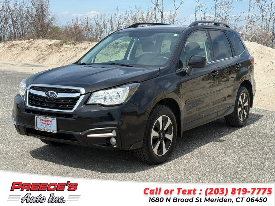 2017 Subaru Forester Limited
