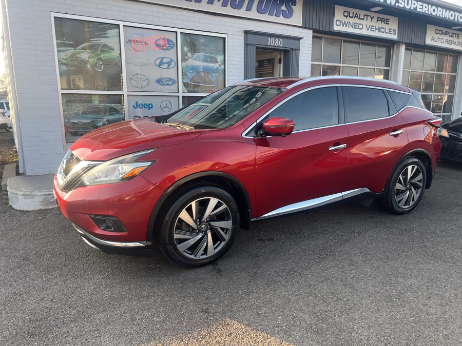 2016 Nissan Murano Platinum AWD's photo