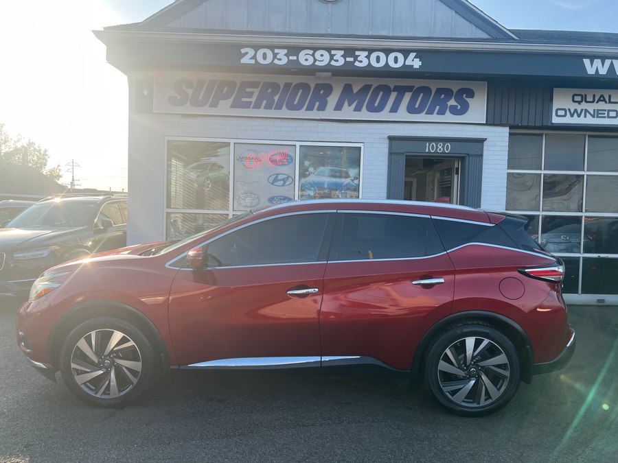 2016 Nissan Murano Platinum