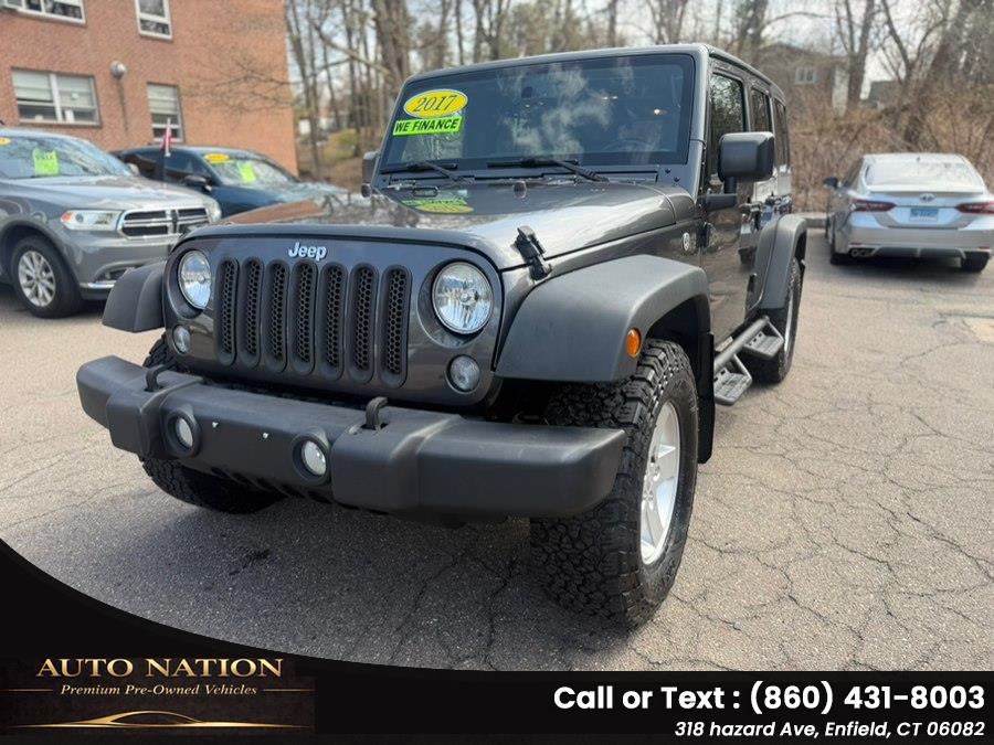 2017 Jeep Wrangler Unlimited