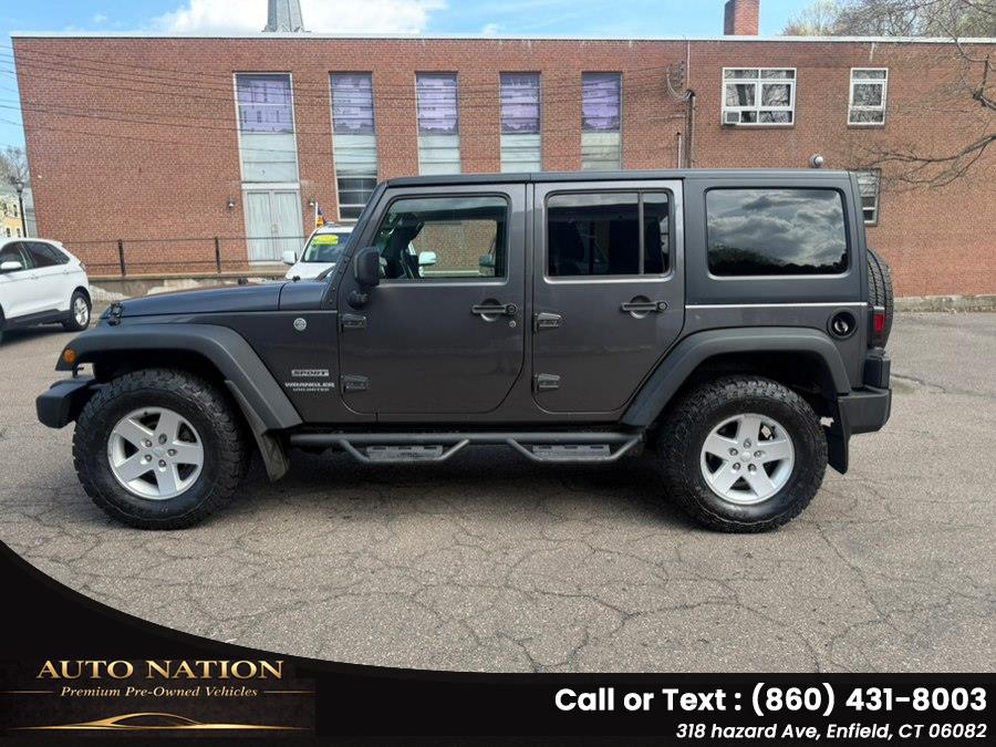 2017 Jeep Wrangler Sport S's photo