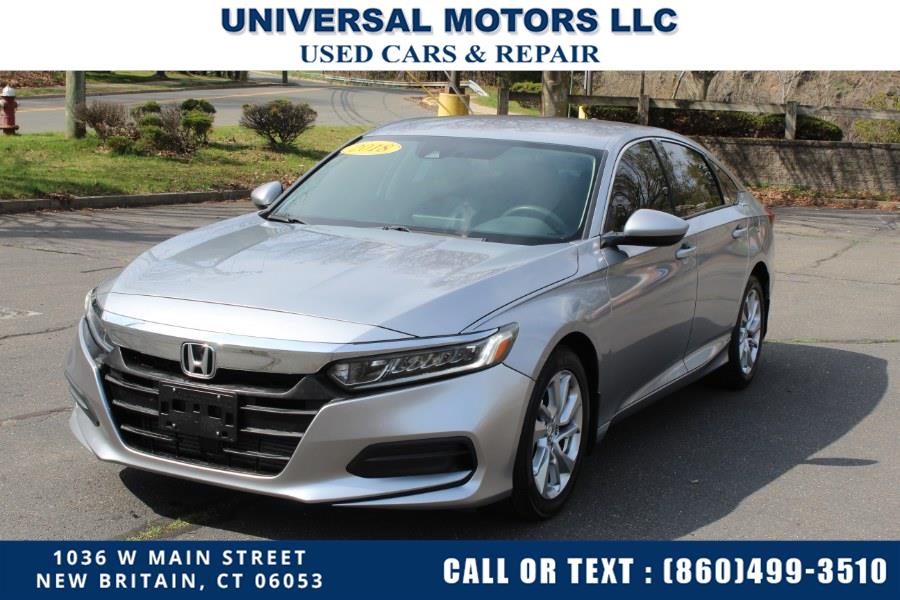 2018 Honda Accord LX