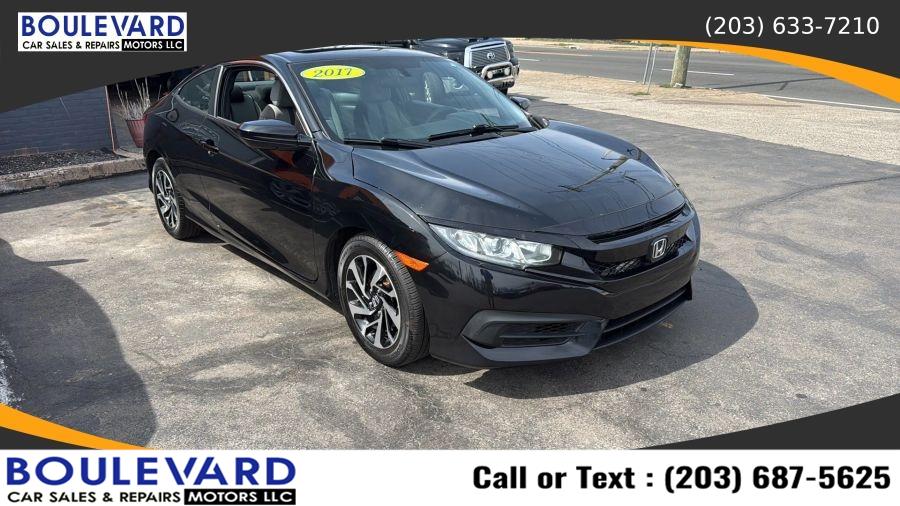 2017 Honda Civic LX-P