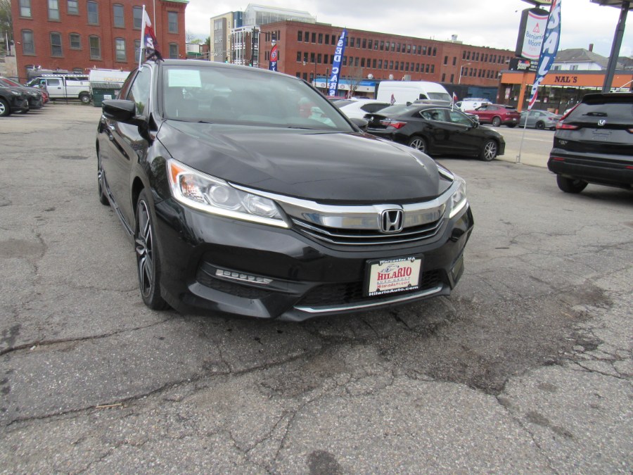 2017 Honda Accord Sport SE CVT's photo