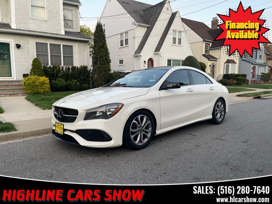 2017 Mercedes-Benz CLA CLA250
