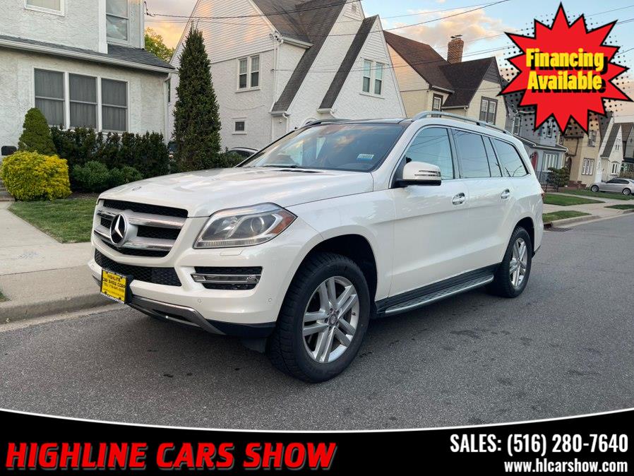 2013 Mercedes-Benz GL-Class GL450