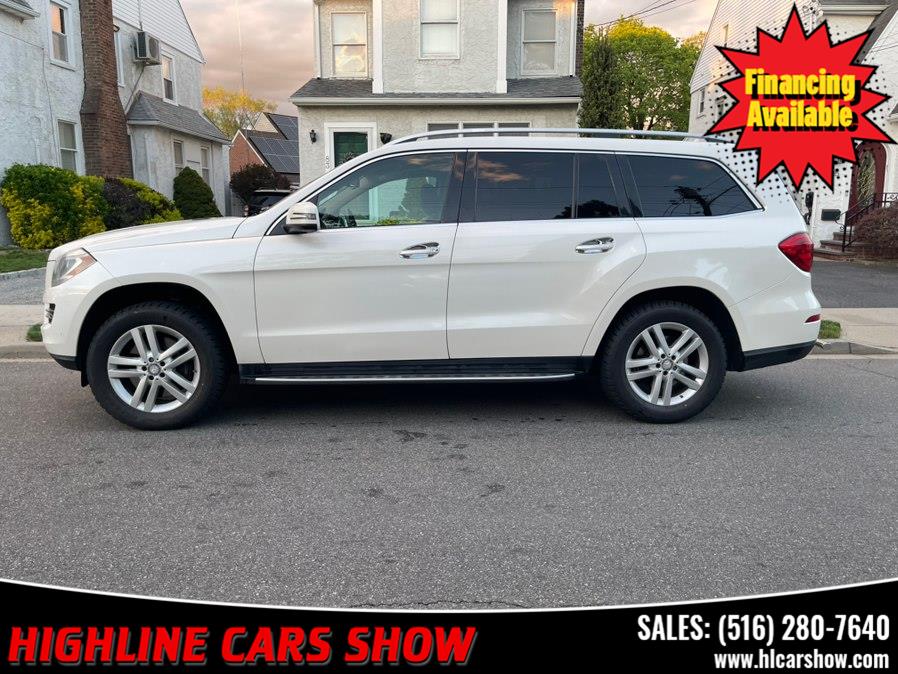 2013 Mercedes-Benz GL-Class