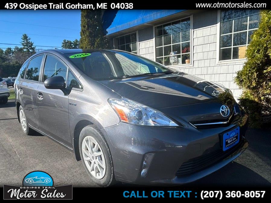 2014 Toyota Prius v