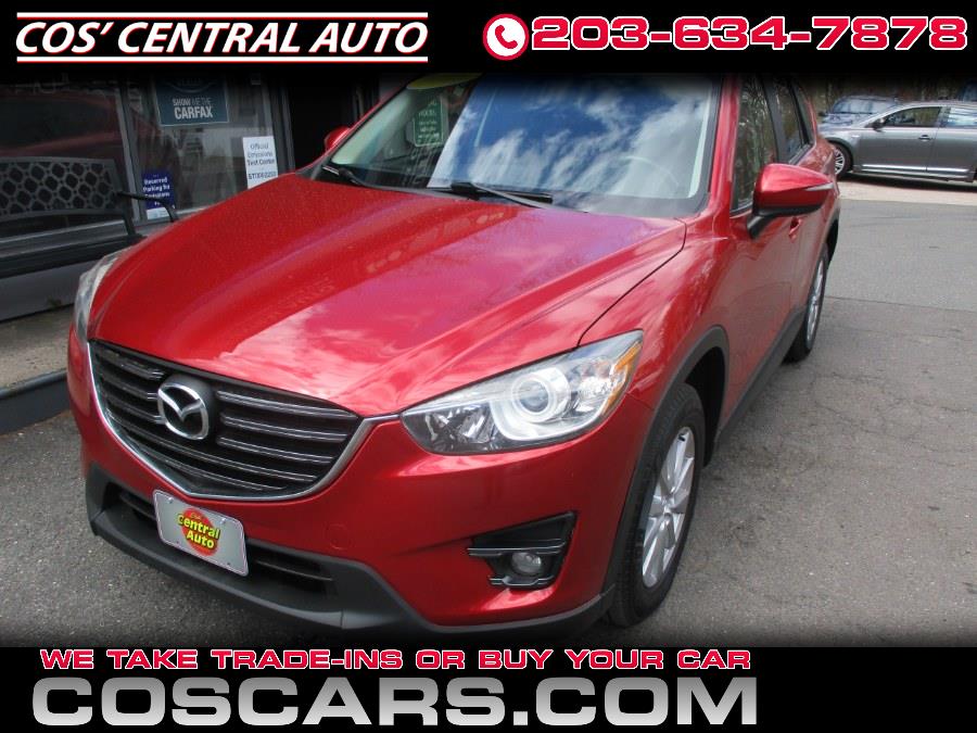 Used 2016 Mazda CX-5 in Meriden, Connecticut | Cos Central Auto. Meriden, Connecticut