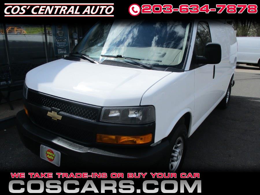 Used 2021 Chevrolet Express Cargo Van in Meriden, Connecticut | Cos Central Auto. Meriden, Connecticut