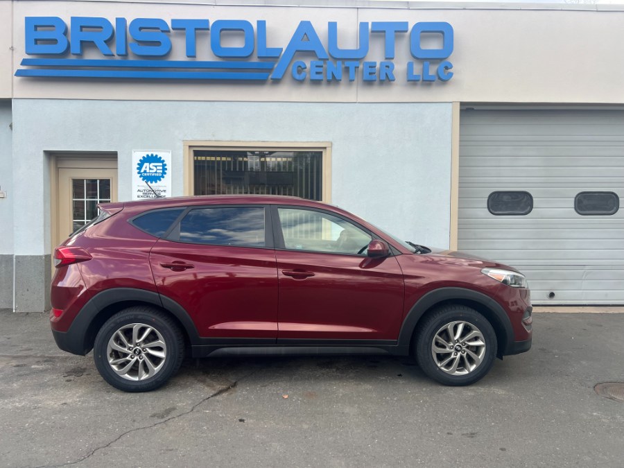 2018 Hyundai Tucson SE