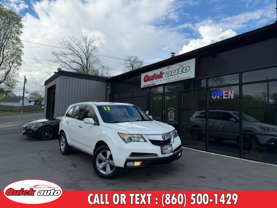 2012 Acura MDX 3.7 Technology Package's photo