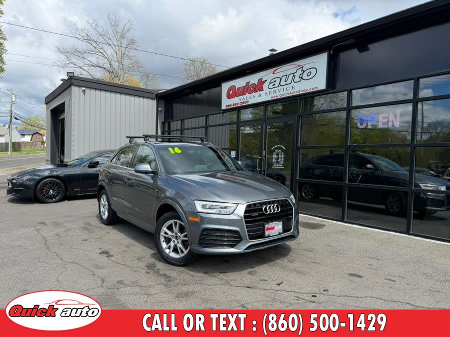 2016 Audi Q3 2.0T quattro tiptronic Prestige's photo