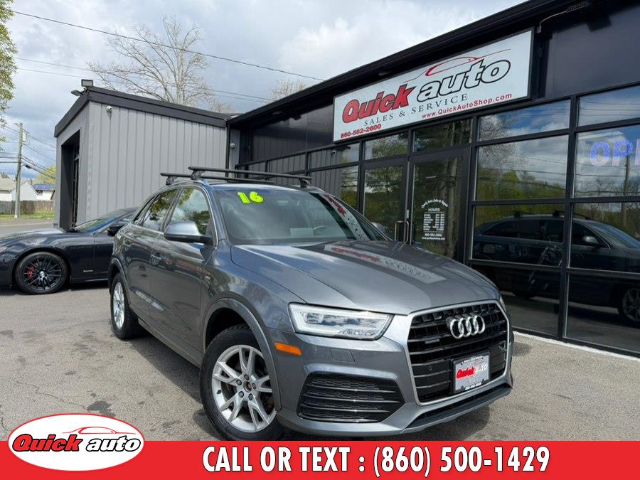 2016 Audi Q3 Prestige