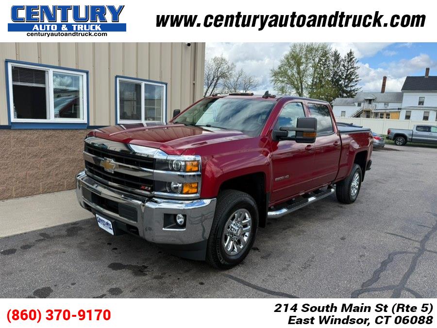 2018 Chevrolet Silverado 2500HD