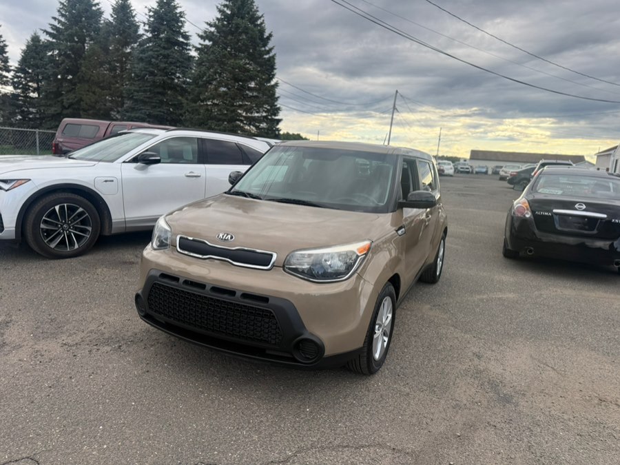 2016 Kia Soul 5dr Wgn Auto Base, available for sale in East Windsor, Connecticut | A1 Auto Sale LLC. East Windsor, Connecticut