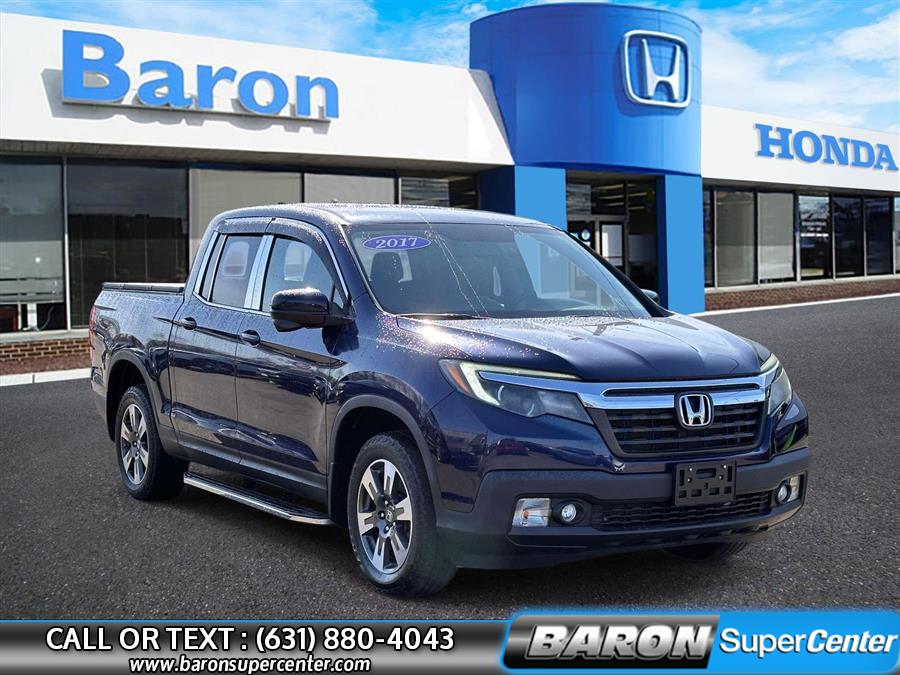 Used 2017 Honda Ridgeline in Patchogue, New York | Baron Supercenter. Patchogue, New York