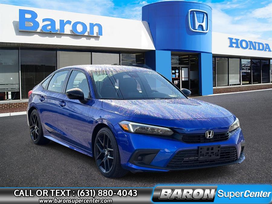 Used 2024 Honda Civic Sedan in Patchogue, New York | Baron Supercenter. Patchogue, New York