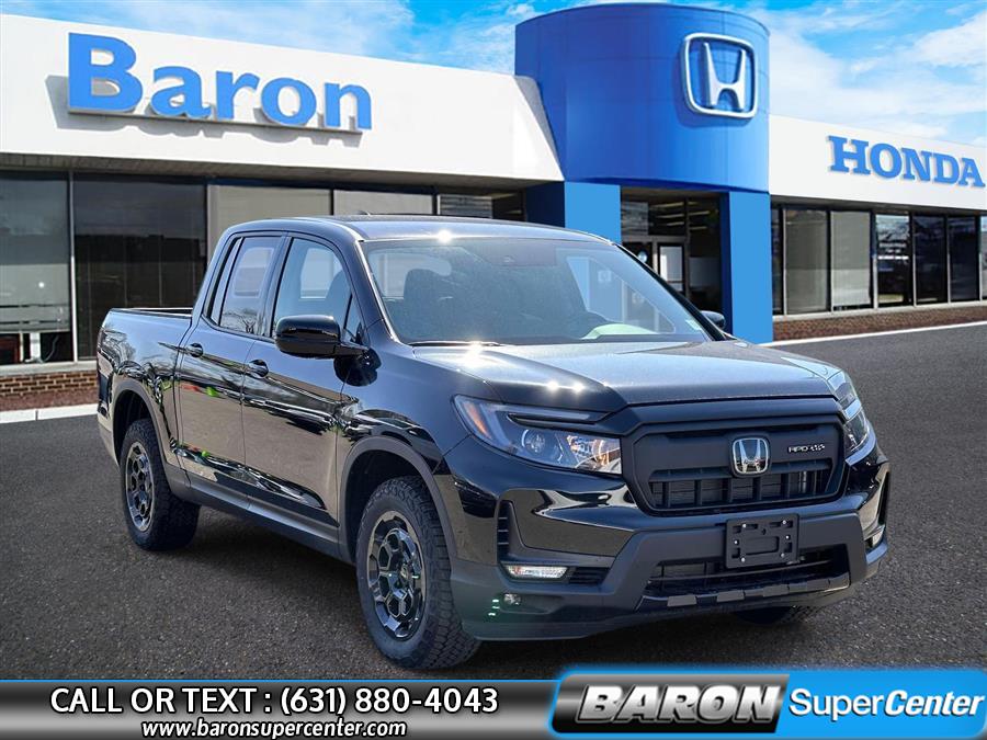 Used 2025 Honda Ridgeline in Patchogue, New York | Baron Supercenter. Patchogue, New York